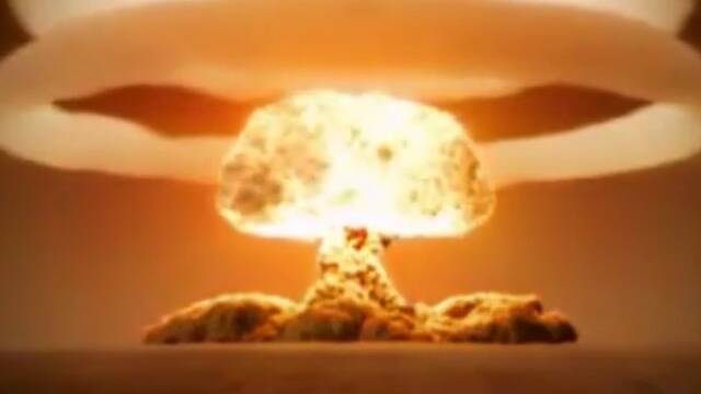 فیلم/ بمب تزار، قوی‌ترین بمب هیدروژنی آزمایش شده