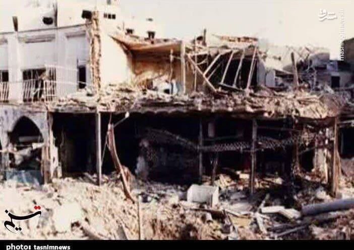 طولانیترین بمباران تاریخ ایران+عکس