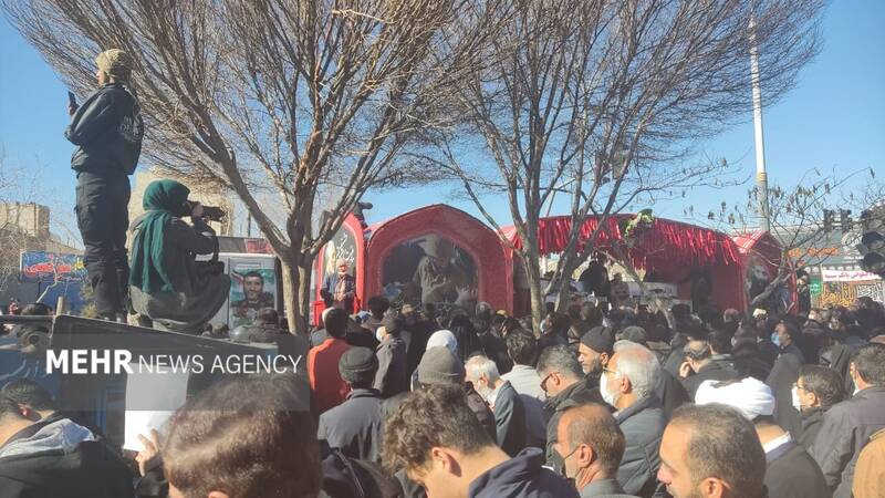 تکرار غوغای شهدا در اصفهان