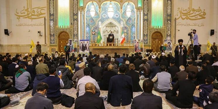 برگزاری یادواره شهدای فاطمیون و زینبیون در قم