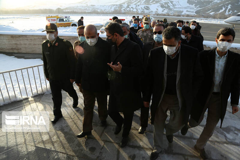 عکس/ سفر وزیر کشور به سنندج