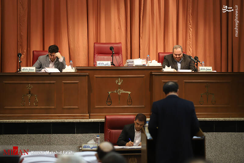عکس/ هفتمین جلسه دادگاه رسیدگی به پرونده شهردار لواسان