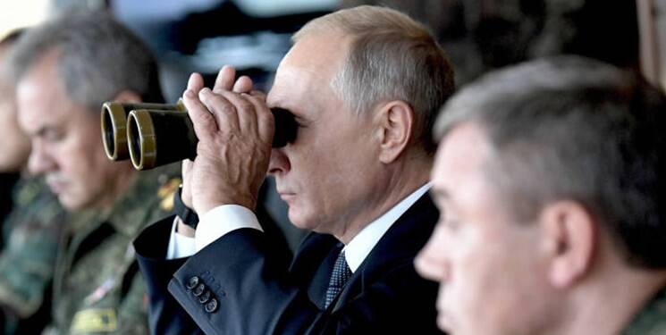 برگزاری مانورهای موشکی روسیه با نظارت پوتین