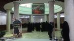 تصاویر/ بازدید دانش آموزان مدرسه شهید «خسروی» زارچ از موزه دفاع مقدس یزد