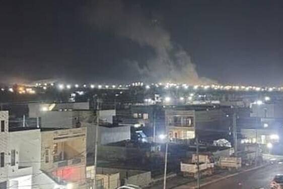 حملات هوایی شدید ترکیه به اردوگاه مخمور در شمال عراق