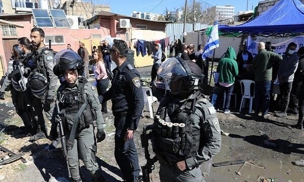 زخمی شدن ۳ فلسطینی در یورش نظامیان صهیونیست