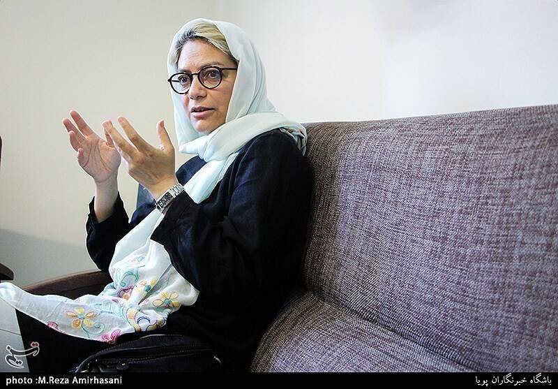 فرشته حسینی: خودم را ایرانی می‌دانم