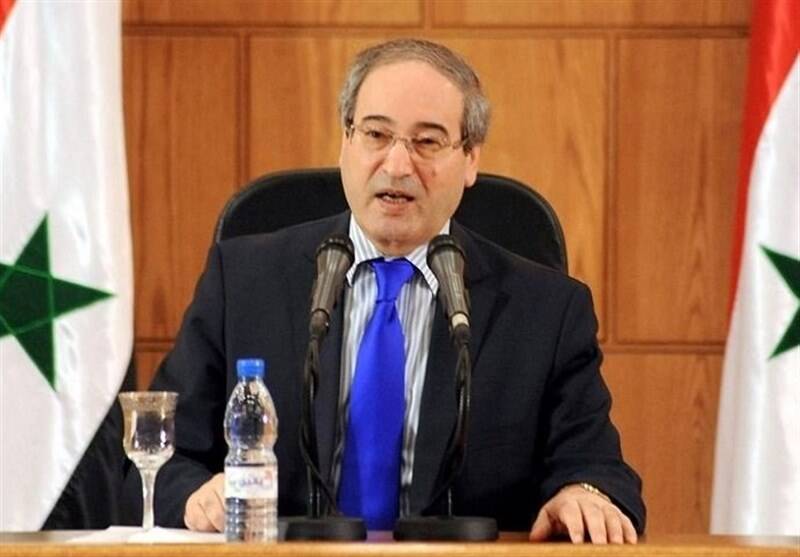 فیصل المقداد به روسیه می رود