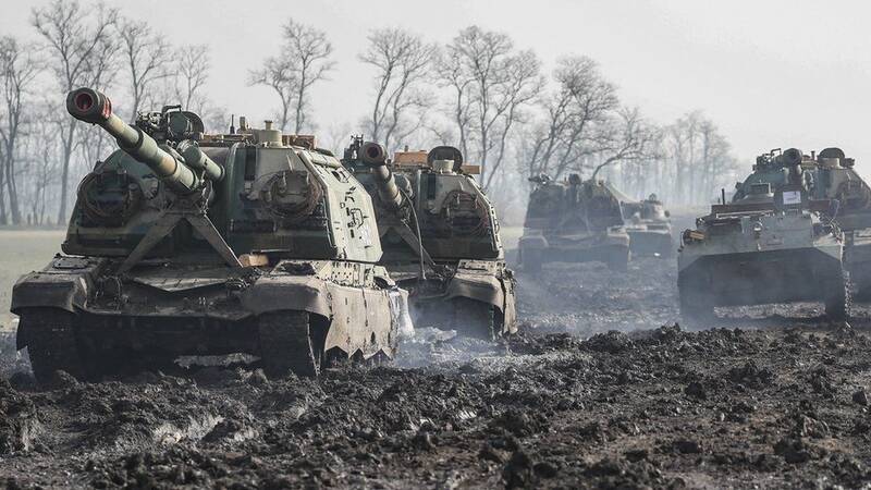فیلم/ لحظه انهدام T-64BV اوکراینی