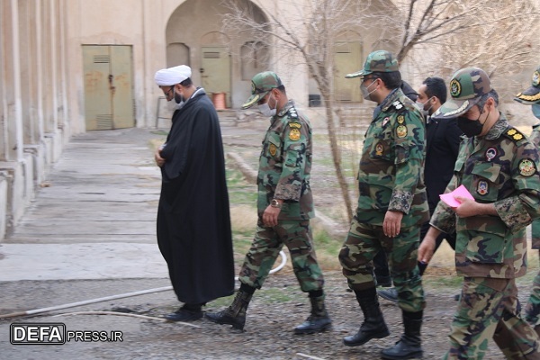 نقش آمادگاه شهید فراشاهی (منظریه) در دوران دفاع مقدس معرفی می‌شود