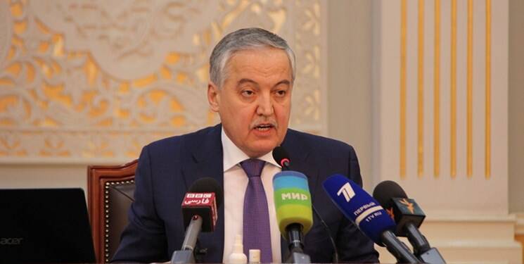 وزیر خارجه تاجیکستان: بهبود روابط تهران-دوشنبه کاملاً احساس می‌شود