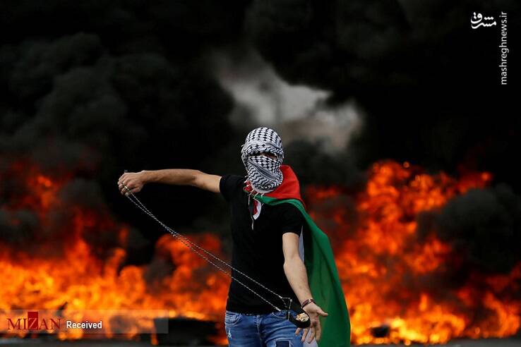گزارشی از حال و هوای فلسطین در سالروز پیروزی انقلاب