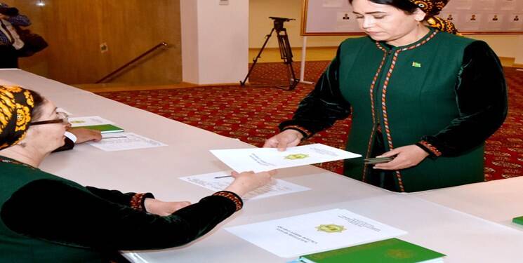 آمادگی ۴۱ شعبه اخذ رای در خارج از ترکمنستان برای انتخابات
