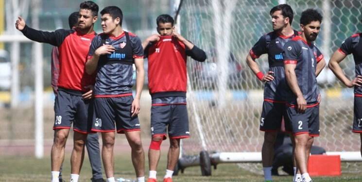 اولین سفر مهاجم ازبکستانی به پرسپولیس