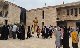 بازدید روزانه  23 هزار زائر راهیان نور از مرکز فرهنگی و موزه دفاع مقدس خرمشهر