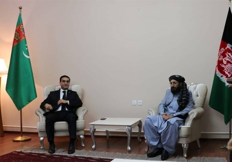 ترکمنستان سرپرست سفارت طالبان در عشق‌آباد را پذیرفت