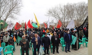 جشن نیمه شعبان در یادمان شهدای دفاع مقدس ارومیه برگزار شد