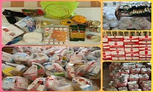 توزیع ۱۱۰ بسته حمایتی توسط  فعالان رسانه‌ای همدان بین نیازمندان