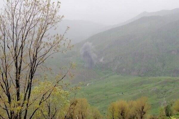 حمله هوایی ترکیه به مواضع «پ‌ک‌ک» در سوریه/ ۲ تروریست کشته شدند