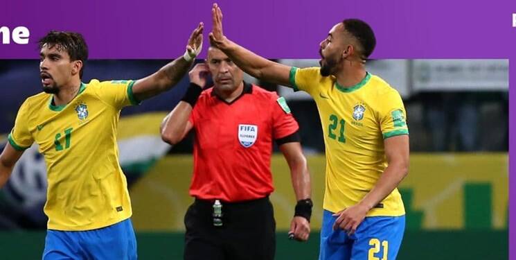 رکوردزنی برزیل در مسیر جام جهانی+عکس
