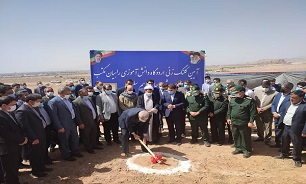 عملیات ساخت اردوگاه دانش آموزی راهیان مکتب شهید سلیمانی در کرمان آغاز شد