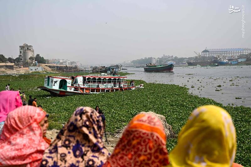 عکس/ حادثه مرگبار در آب‌های بنگلادش