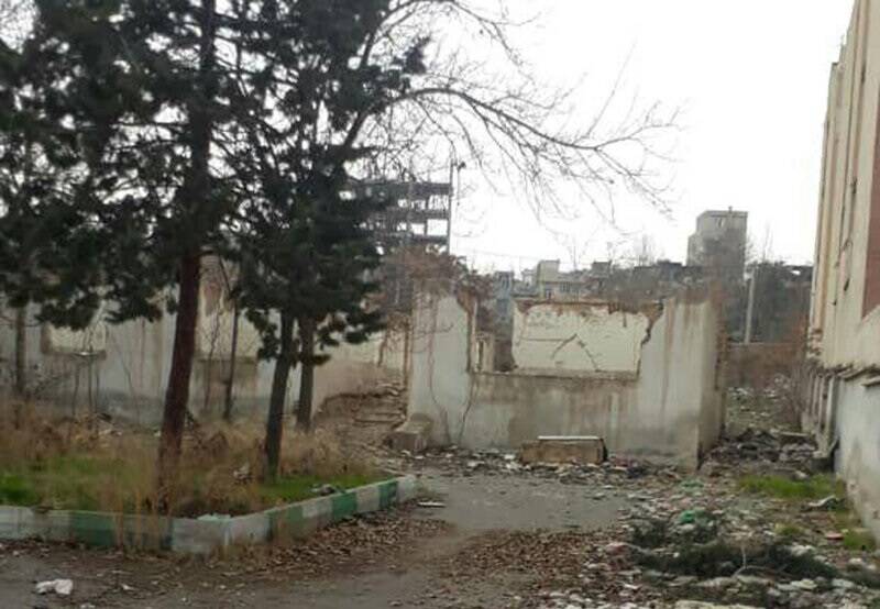 فیلم/ تخریب پاتوق‌های معتادان در منطقه ۱۹ تهران
