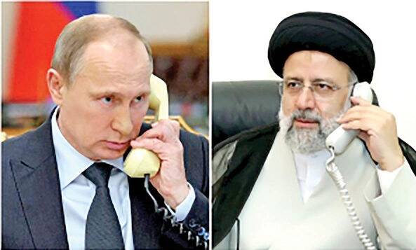 فیلم/ جزئیات تماس تلفنی رئیسی با پوتین