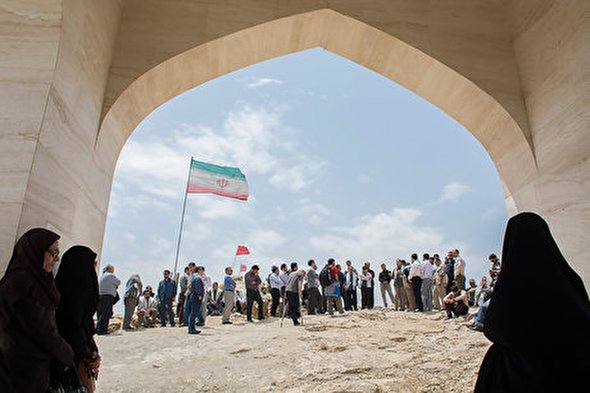 فیلم/ حضور مادران شهدا در مناطق عملیاتی راهیان نور