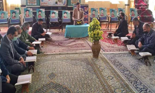 محفل انس با قرآن‌کریم به یاد شهیدان در تاکستان برگزار شد