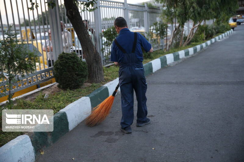 مشکلات نظافت پایتخت در روزهای پایانی سال