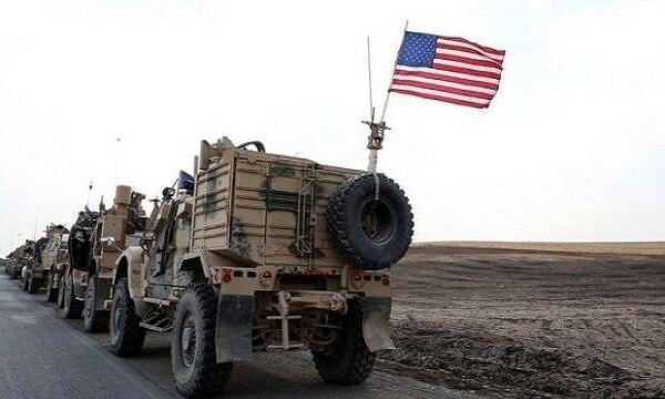 کاروان لجستیک نظامیان آمریکا در استان «المثنی» عراق هدف قرار گرفت