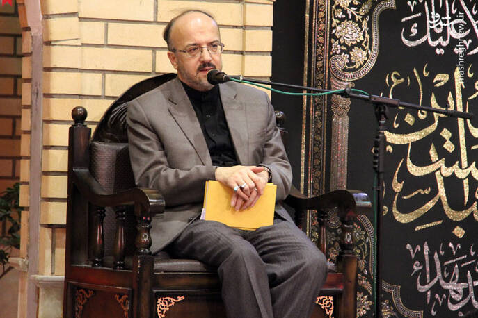 صوت/ دعای"جوشن صغیر"با نوای رضا بکائی