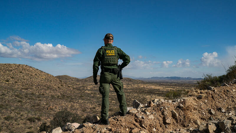 بازداشت ۲۳ تروریست در مرزهای جنوبی آمریکا در سال ۲۰۲۱