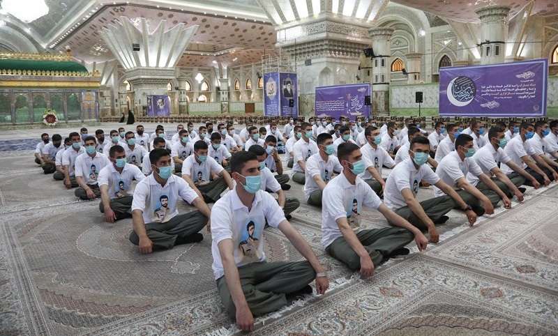 جامعه ورزشی ارتش با آرمان‌های امام خمینی (ره) تجدید میثاق کردند