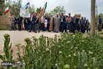 تصاویر/ راهپیمایی روز قدس در نقاط مختلف استان همدان