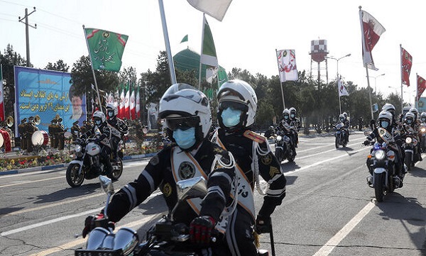 تمهیدات ترافیکی روز ارتش جمهوری اسلامی ایران