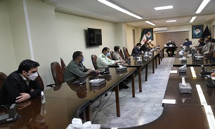 جلسه هم اندیشی کارکنان اداره کل حفظ آثار و نشر ارزشهای دفاع مقدس آذربایجان غربی برگزار شد