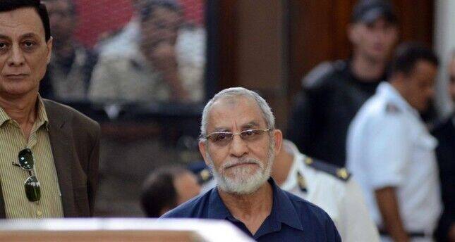 دادگاه تجدید مصر حکم حبس ابد رهبر زندانی اخوان المسلمین را تایید کرد