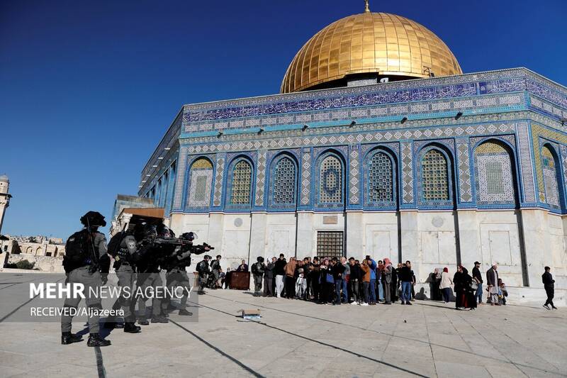 دختر فلسطینی به نماد دیگری از مقاومت تبدیل شد +فیلم