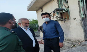 دیدار مدیر کل حفظ آثار دفاع مقدس هرمزگان با خانواده‌های تحت پوشش کمیته امداد امام خمینی (ره)