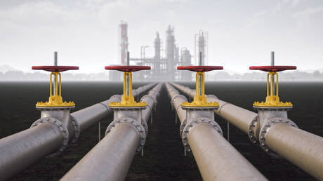 روسیه پمپاژ گاز به اروپا را از طریق اوکراین ادامه می‌دهد
