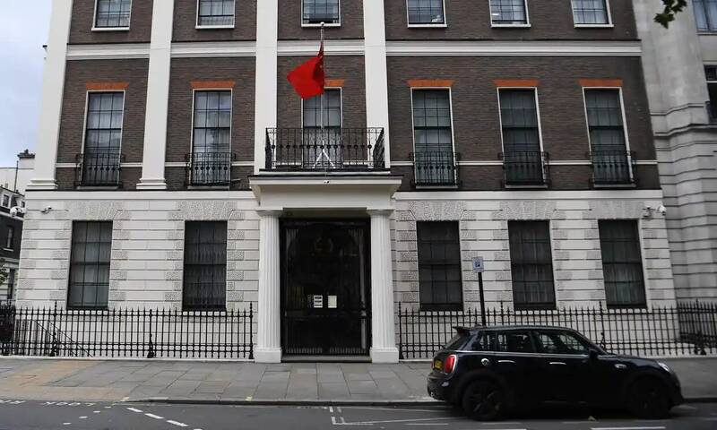 سفارت چین در لندن حملات سایبری علیه اوکراین را رد کرد