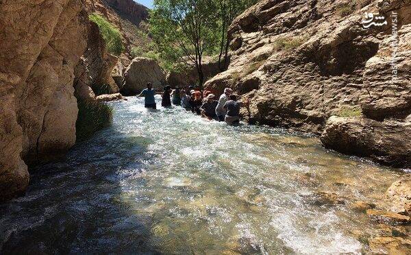 عکس/ دره زمان کجاست؟