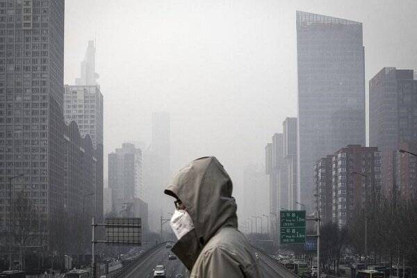 چند درصد جمعیت زمین هوای آلوده استنشاق می‌کنند؟