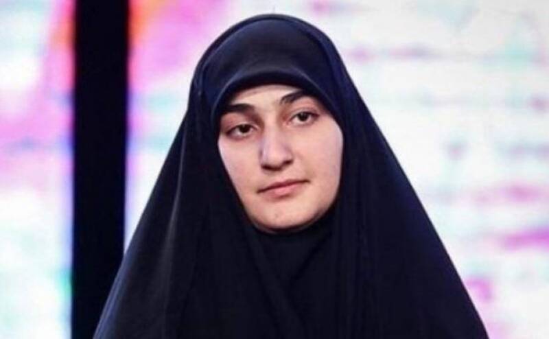 توییت زینب سلیمانی در پی شهادت پاسدار مدافع حرم