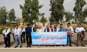 آغاز رزمایش جهادگران فاطمی بسیج سازندگی قم