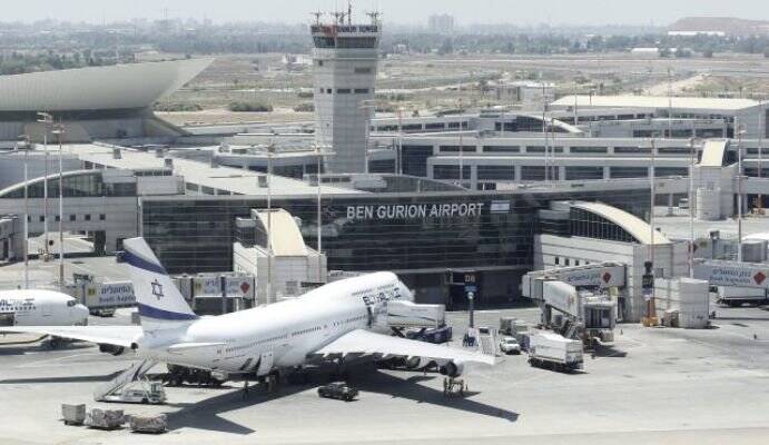 اعلام وضعیت اضطراری در فرودگاه بن گورین