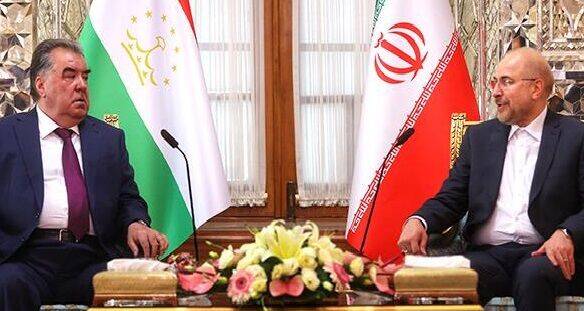 ایران و تاجیکستان خواستار گسترش فعالیت‌های سیاسی، اقتصادی، علمی و فناورانه شدند