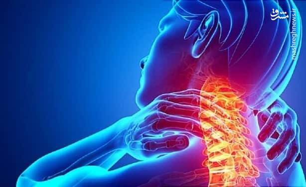 اینفوگرافیک/ علت درد گردن و راه‌های درمانش